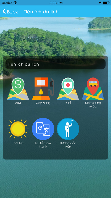 Bac Kan Tourism Screenshot