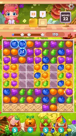 Game screenshot Garden Bounty: Fruit Link Game mod apk