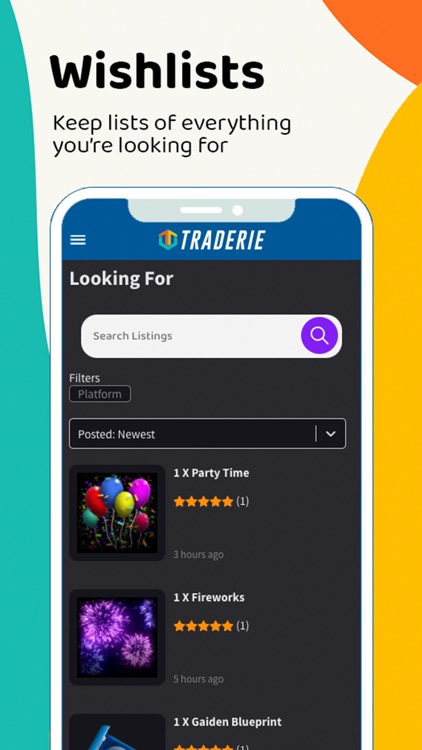 Traderie screenshot-6
