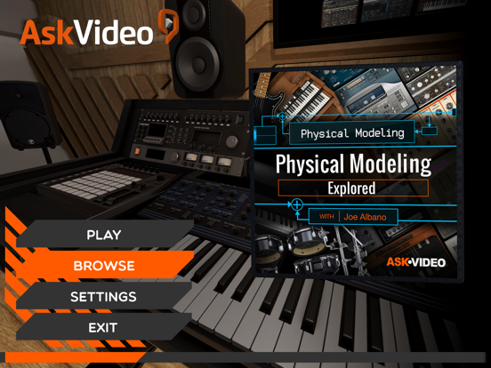 Screenshot #4 pour Physical Modeling Audio Course