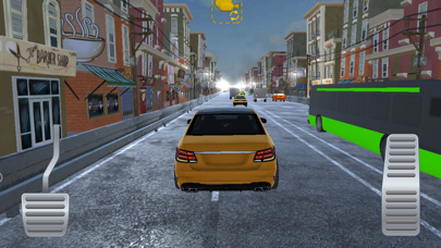 AMG Taxi Racing Screenshot