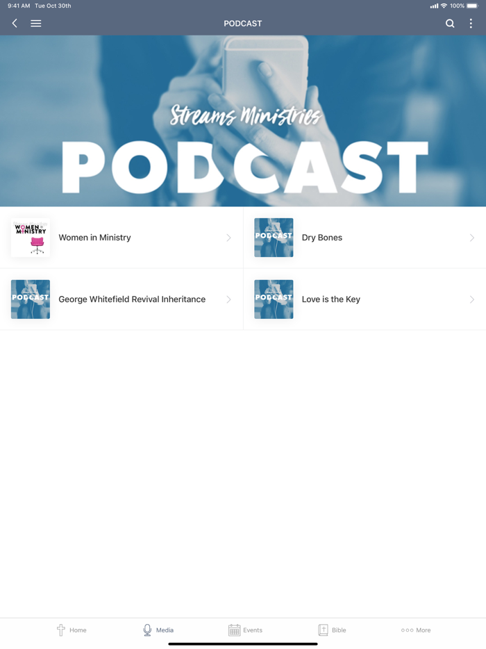 Streams Ministries Intl.