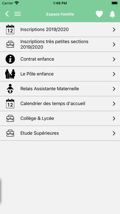 Bras-Panon Application mobile Screenshot