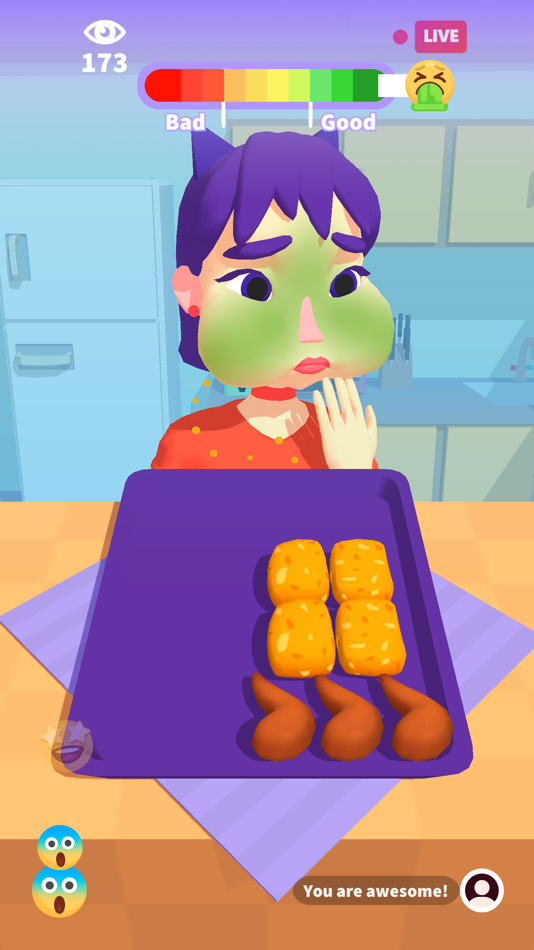 #4. ASMR Mukbang (iOS) 由: ArmNomads LLC