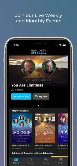 Game screenshot Humanity Stream apk