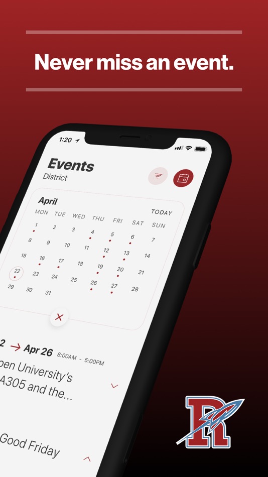 #3. Ridgedale Local Schools, OH (iOS) 由: Ridgedale Local School District