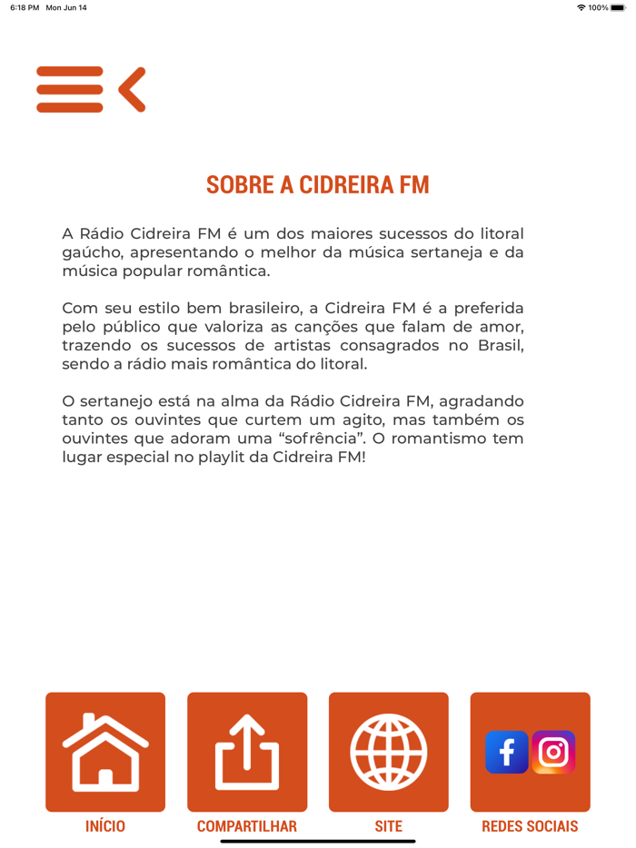 Rádio Cidreira FM - 913 FM