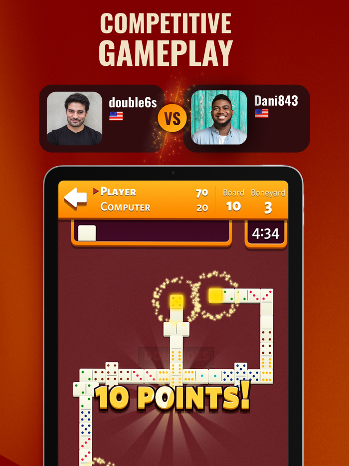 Dominoes Gold - Domino Game