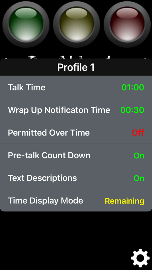 #5. Speak On Time (iOS) By: Threeplay Inc.