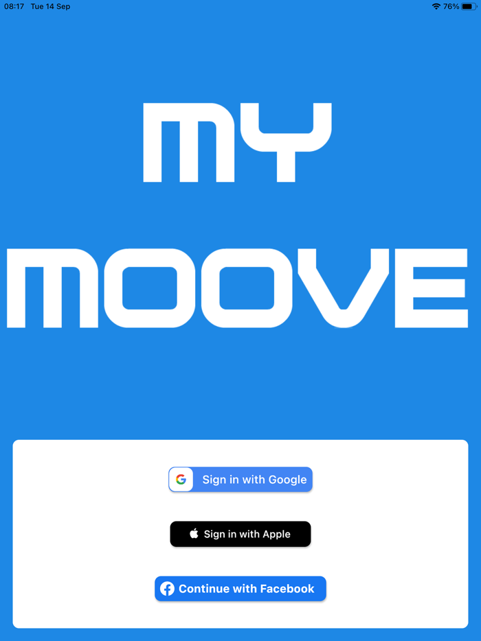 My Moove App