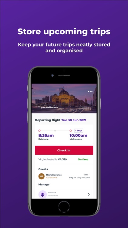 Virgin Australia screenshot-4