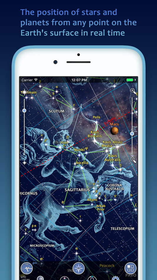 #10. Earth 3D - World Atlas (iOS) Podle: 3Planesoft