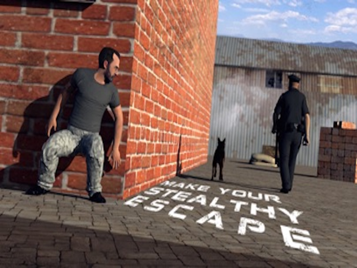 Survivor Spy Prison Escape