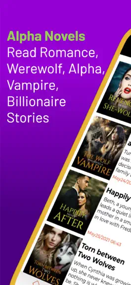 Game screenshot Alpha WebNovel, Short Stories mod apk