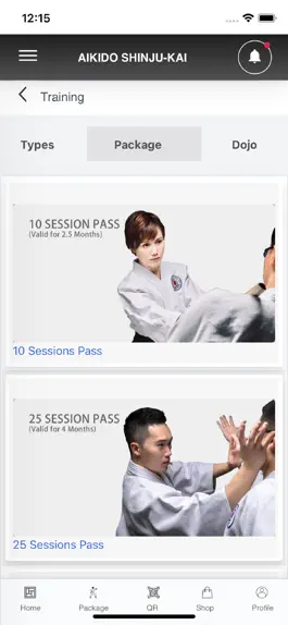 Game screenshot Shinju-Kai Aikido App hack