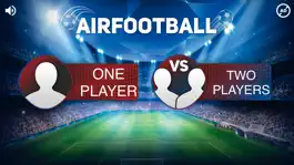 Game screenshot AirFootball - two player game mod apk