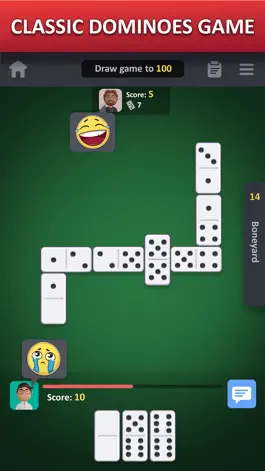 Game screenshot Domino online - play dominoes! mod apk