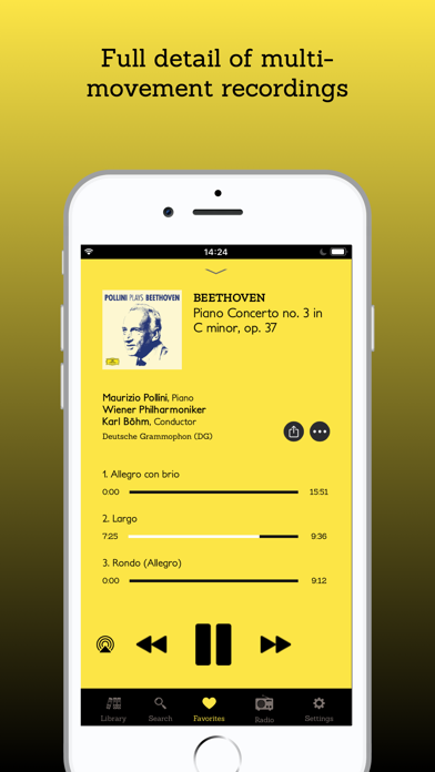 Concertmaster Player Screenshot