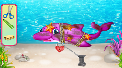 Mermaid Rescue House Cleaning Screenshot