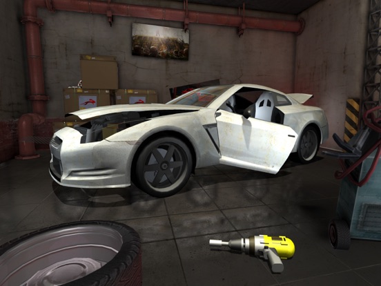 Fix My Car: Garage Wars! screenshot 2