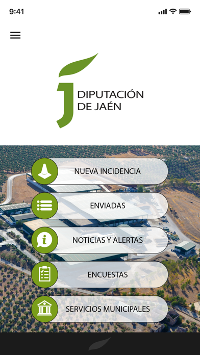 Servicios Municipales Screenshot