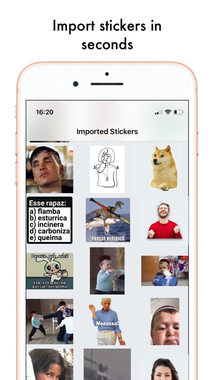 Stickers Organizer Studio