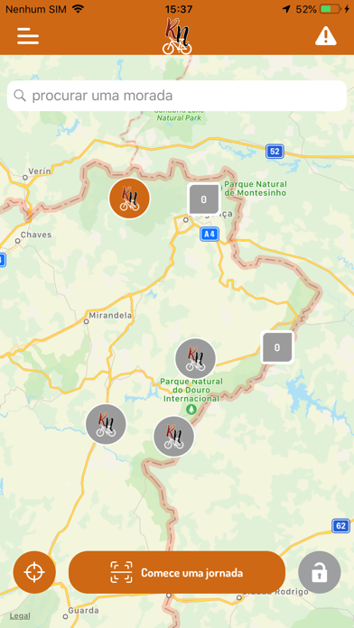 Screenshot #2 pour Raia Norte Bikes
