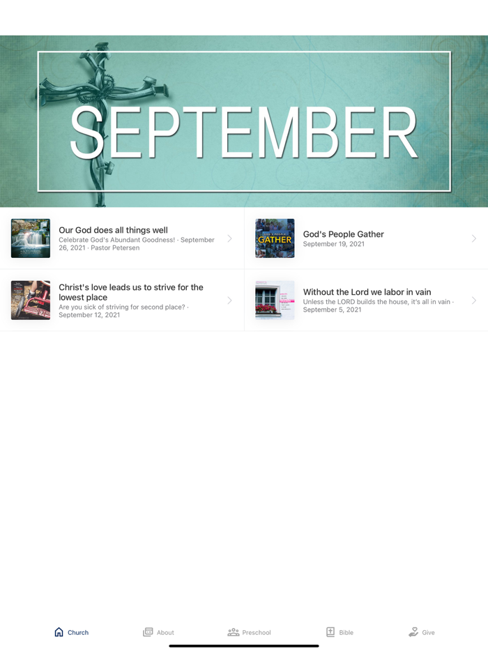 Ascension Lutheran WELS