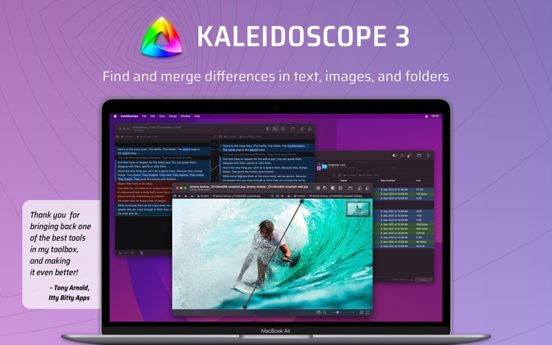 Screenshot #1 pour Kaleidoscope 3