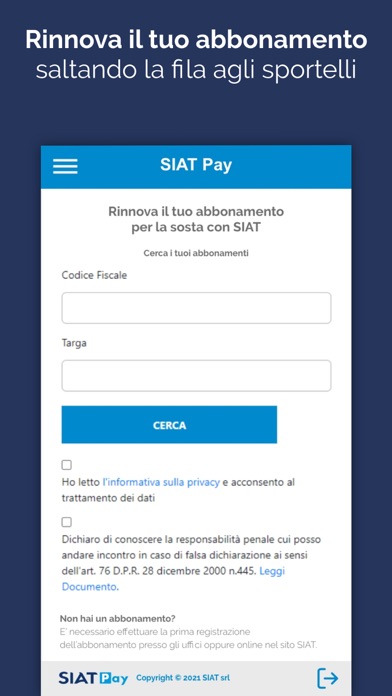 Siat Pay Screenshot