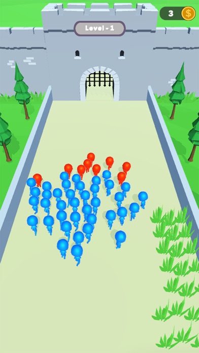 Crowd City Master: Castle Raid Screenshot