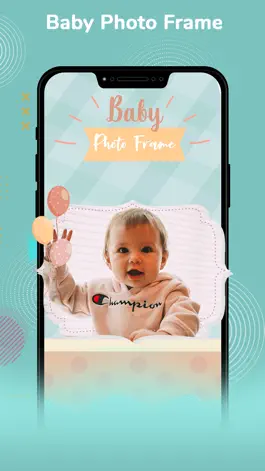 Game screenshot Baby Photo Frames ! mod apk
