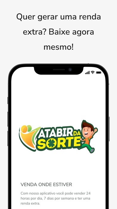 Vendedor Digital Atabir Sorte Screenshot