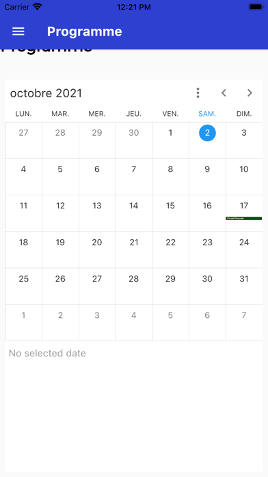 MADEB COTONOU Screenshot