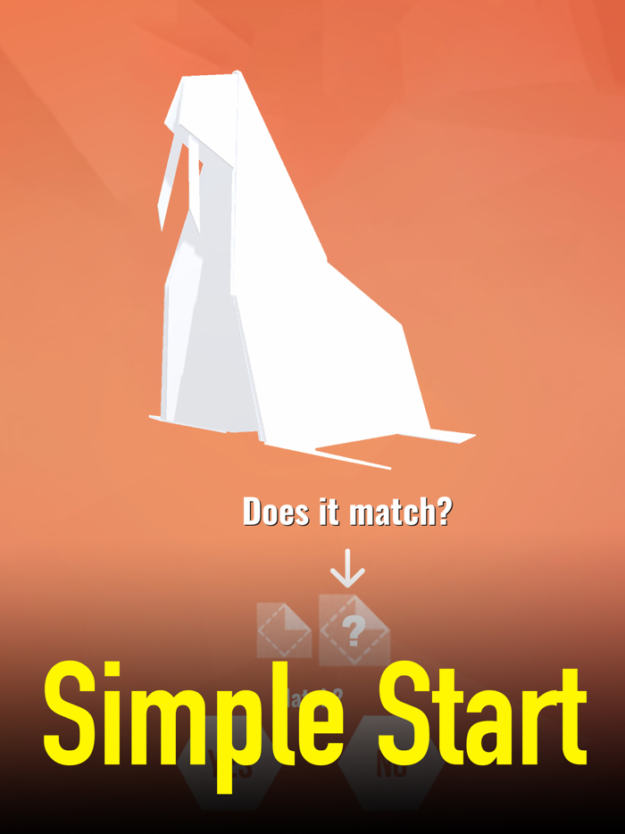 N-Back Origami AR Memory Game