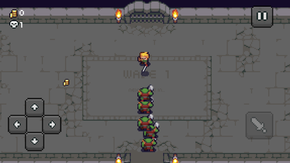 #1. Sword Thrower (iOS) 由: Adknown