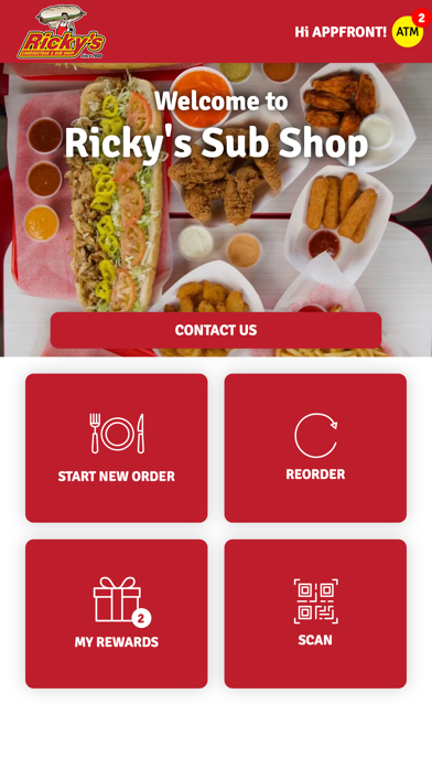 Ricky's Sub Shop Screenshot