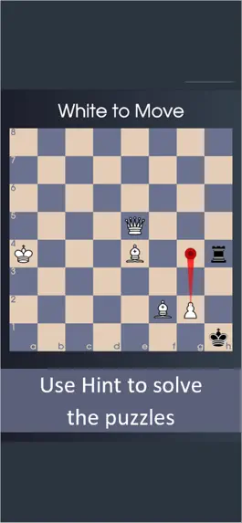 Game screenshot Checkmate puzzles - King Hunt hack