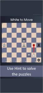 Checkmate puzzles - King Hunt screenshot #3 for iPhone