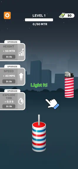 Game screenshot Hyper  Rocket Up mod apk