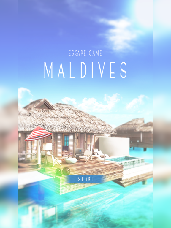 脱出ゲーム Maldives ~美しい水上ヴィラ~のおすすめ画像1