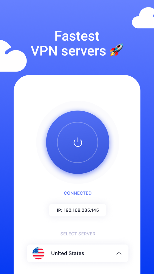 #1. Fast VPN with ad blocker (iOS) 来自: ALPHASCALE MEDIA GMBH