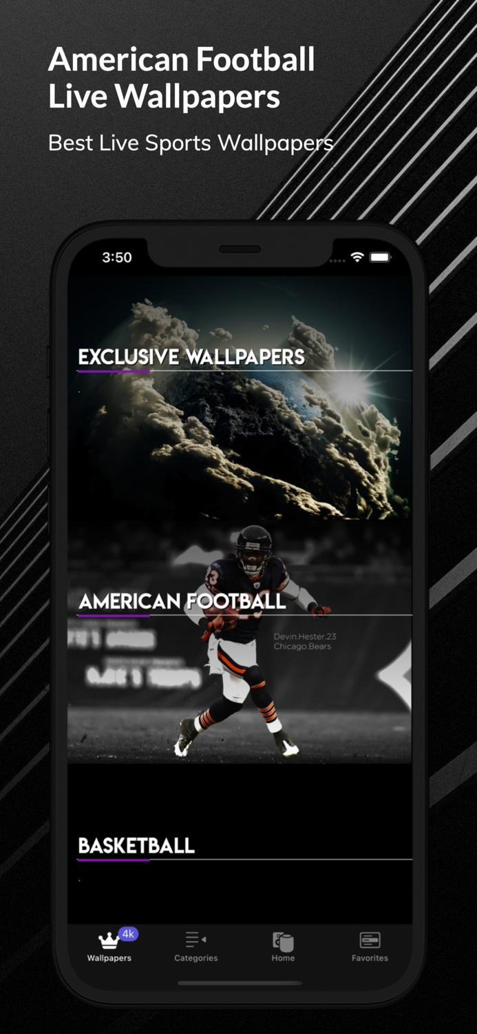 American Football Wallpaper