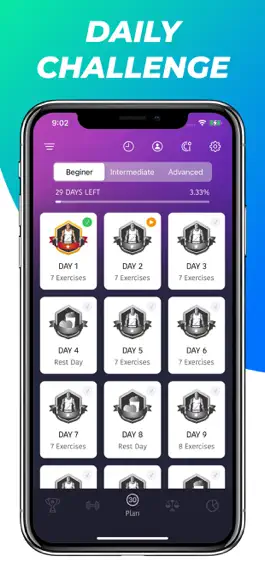 Game screenshot Exercise At Home & Home Gym apk
