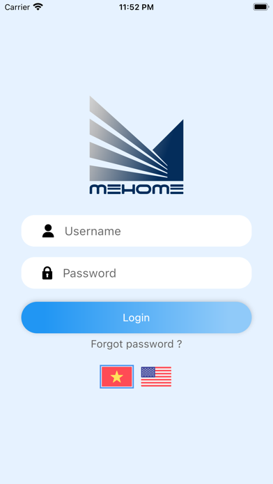 MeHome Screenshot