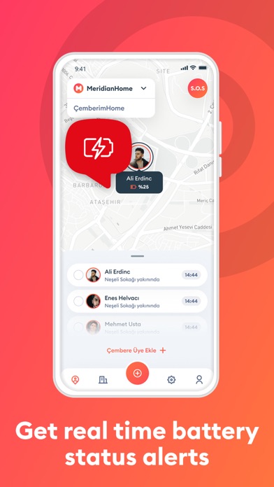 Meridian: Find Family&Friends Screenshot