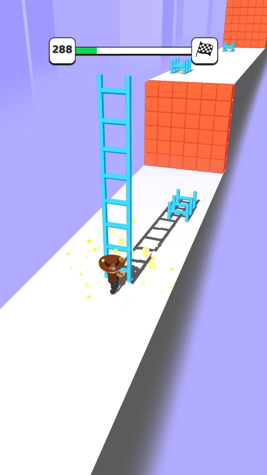 #3. Ladder Run 3D (iOS) 来自: 广杰 周