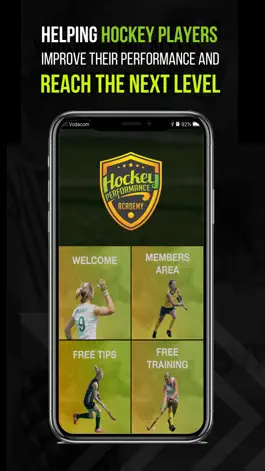 Game screenshot Hockey Performance Academy mod apk