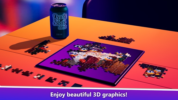 Jigsaw Oasis Puzzles screenshot-0