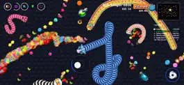 Game screenshot Vegetarian Snake - Worm Zone apk